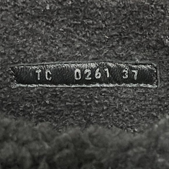 Louis Vuitton Snowdrop Flat Ankle Boots 7 37 Black Suede Shearling Excellent! - Picture 14 of 16